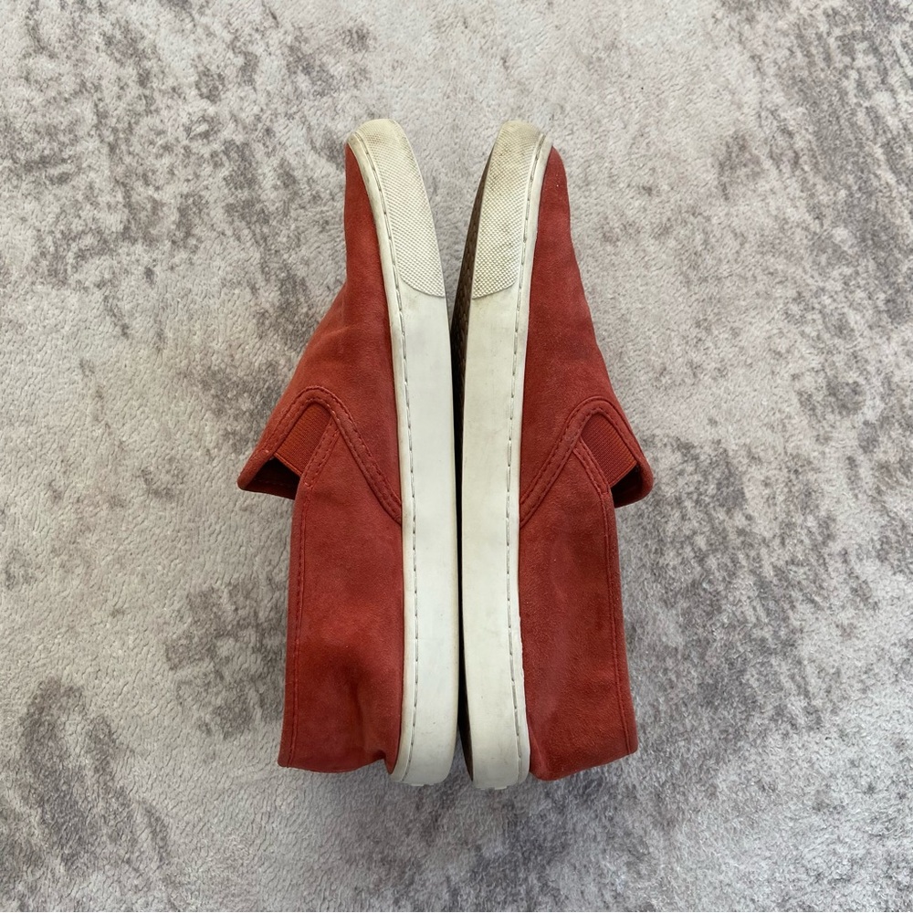 Tory Burch Red‎ Ochre Max Slip-On Women’s Sneaker Size 11 M - Picture 9 of 9